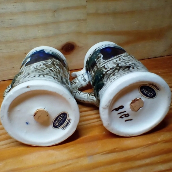 Vintage Chase Hand Painted Salt Peper Spice ShakerJapan Cooking Kitchen Tools - Picture 5 of 6